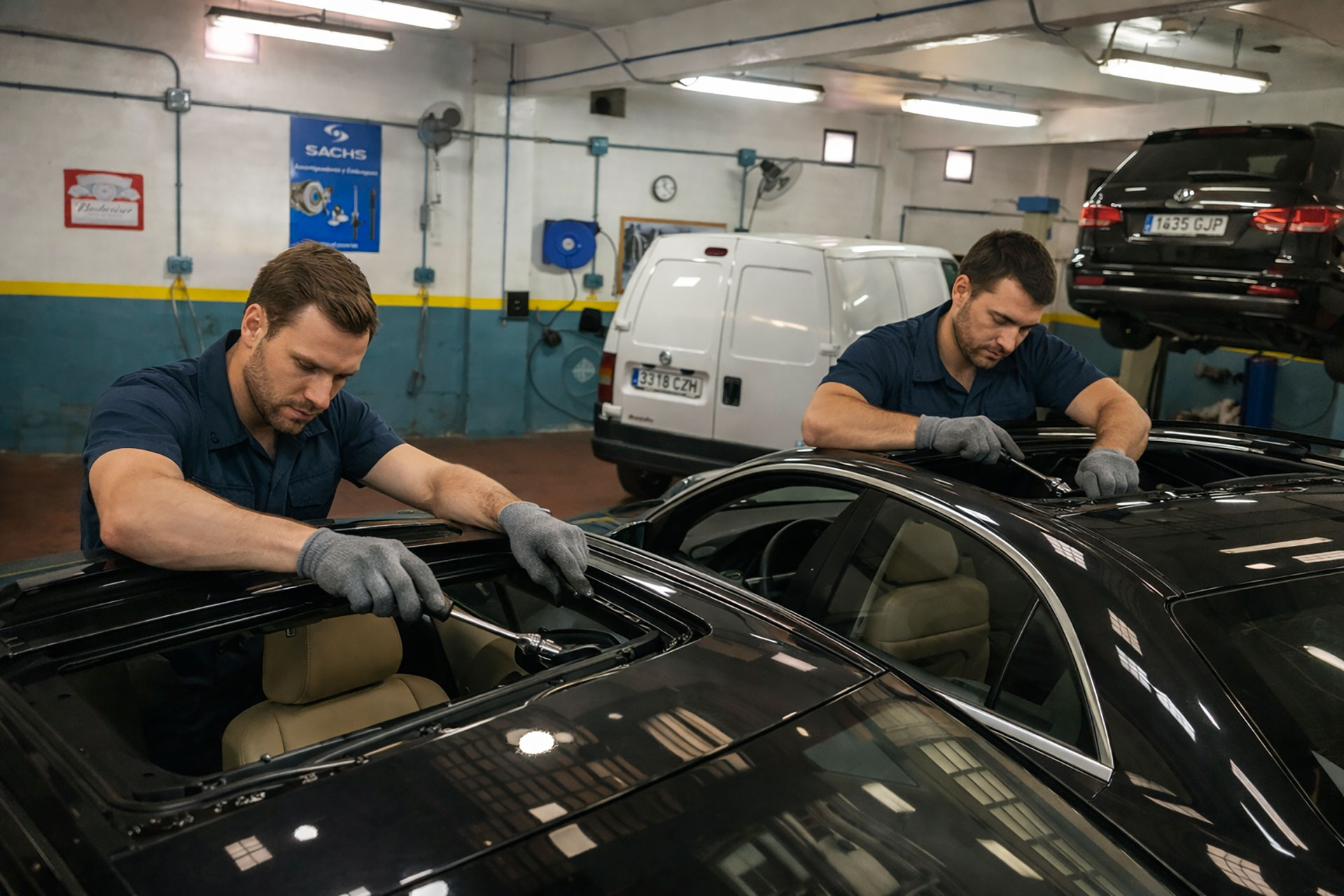 taller confianza techo panoramico